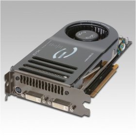 The eVGA e-GeForce 8800 GTS 640MB Ediiton - the model that I built my computer around