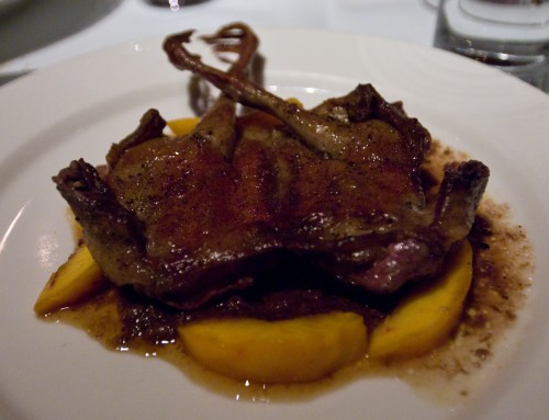 Oliveto - Charcoal Grilled Pigeon