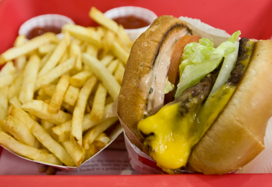 In-N-Out Burger - Double Double with Fries