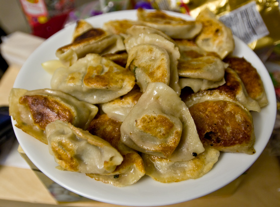 Pan Fried Dumplings