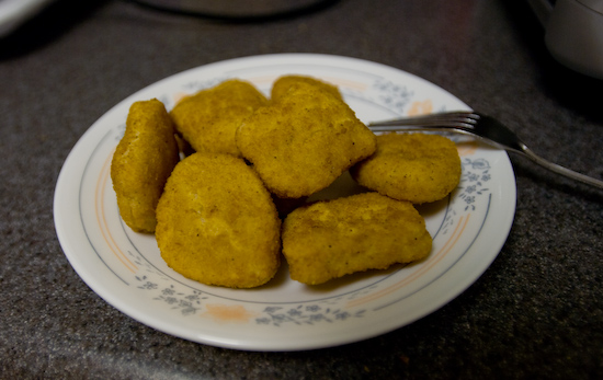 Tyson's chicken breast nuggets