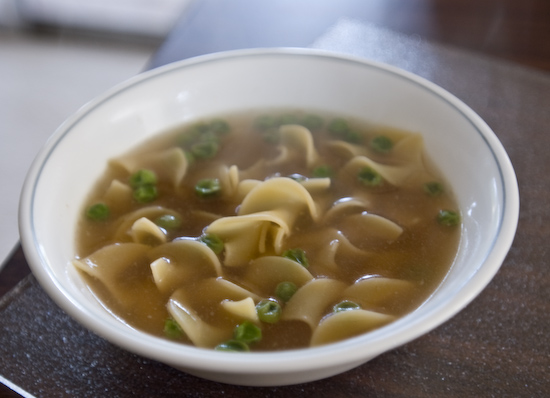 Turkey Noodle Soup