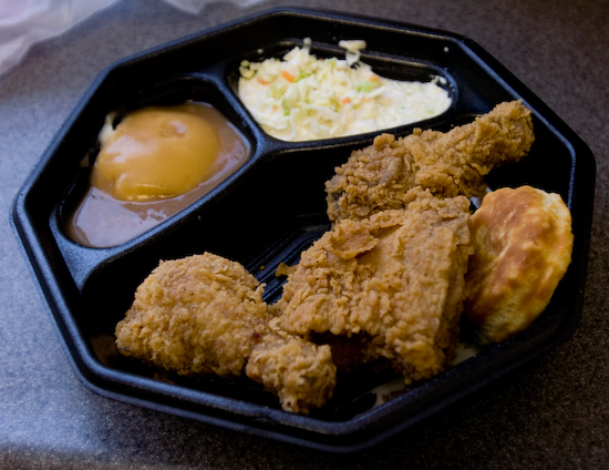 KFC - Three Piece Meal