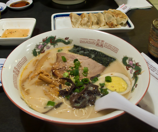 Ringerhut - Tonkatsu Ramen with Gyoza