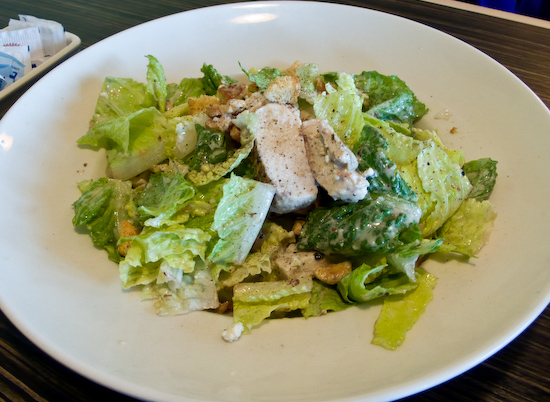 Amelia Cafe - Chicken Caesar Salad