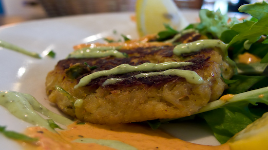 Amelia Cafe - Crab Cake