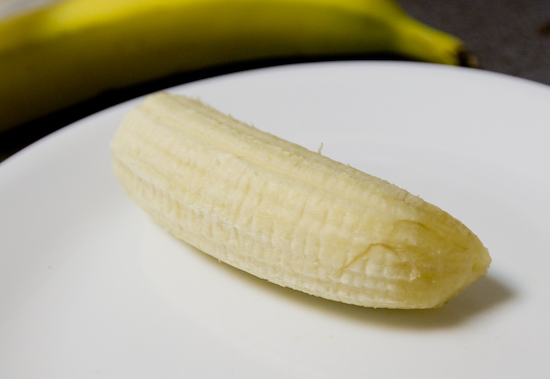 Banana Half