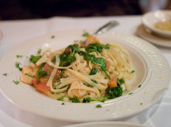 Bella Luna - Fettuccine con Famberi e Rucola