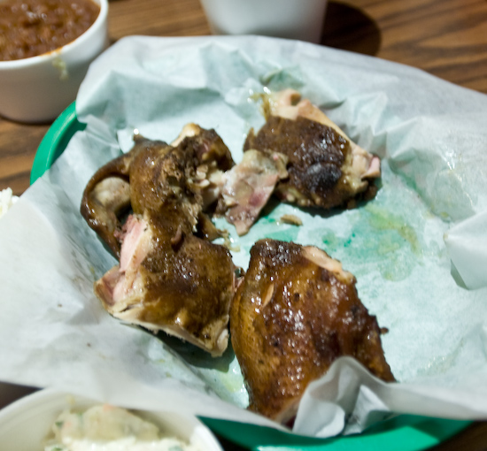 Uncle Frank's BBQ - Smoked Chicken