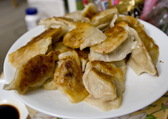 Pan Fried Dumplings