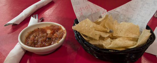 Chevy's - Tortilla Chips and Salsa