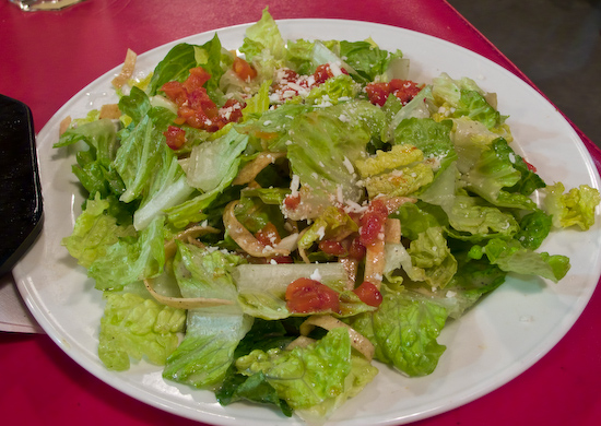 Chevy's - Caesar Salad