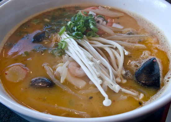 Jumak Restaurant - Seafood Ramen