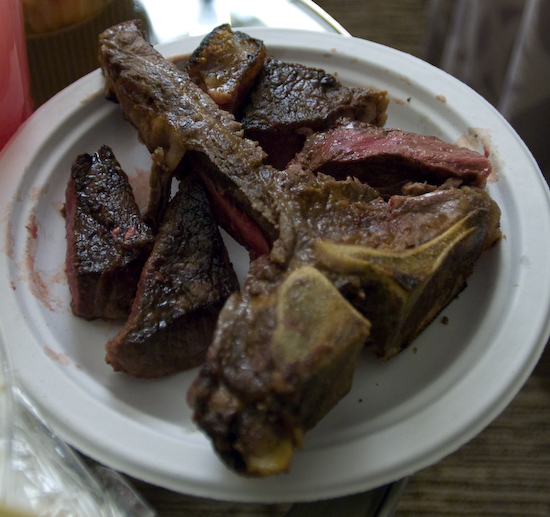 Leftovers from Peter Luger's