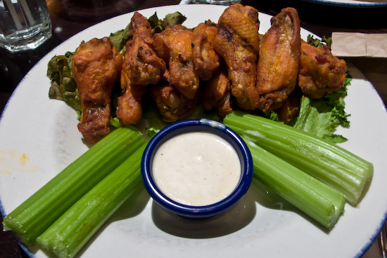 Hard Rock Cafe - Hickory Smoked Chicken Wings