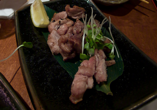 Hagi Izakaya - Grilled Special Chicken with Plum Salt