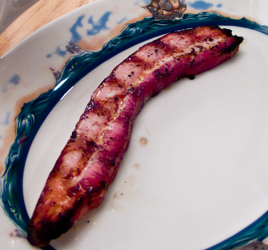 Peter Luger Steakhouse - Sizzling Bacon