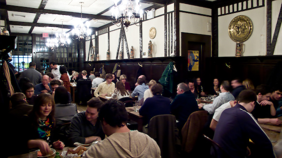 Peter Luger Steakhouse Interior