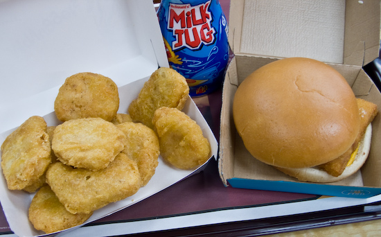 McDonald's - Filet-o-Fish and Chicken McNuggets