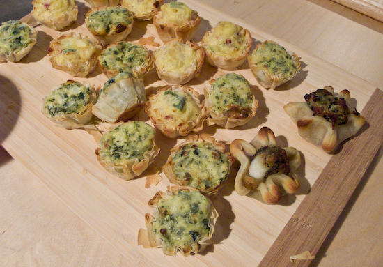 SpongeFish Party - Hors d'oeuvres