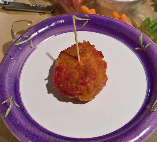 SpongeFish Party - Tuna Balls