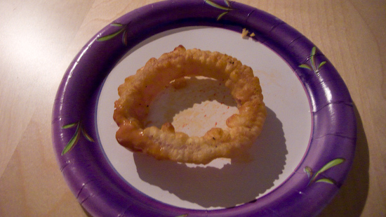 SpongeFish Party - Onion Rings