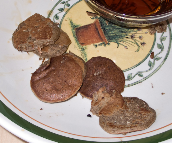 SpongeFish Party - Coconut Buckwheat Pancakes