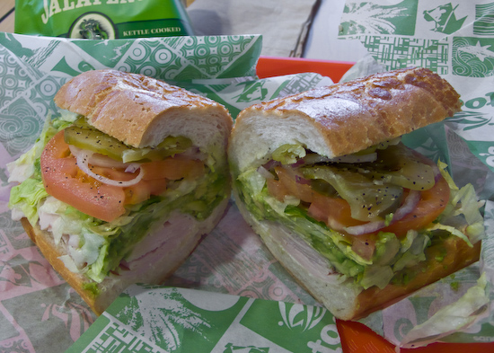 Togo's - Turkey Avocado Sandwich