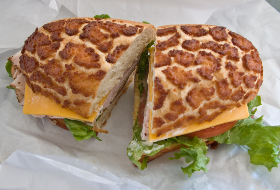 Bayside Market - Turkey Sandwich on Dutch Crunch