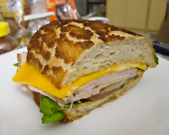 Bayside Market - Turkey Sandwich Half