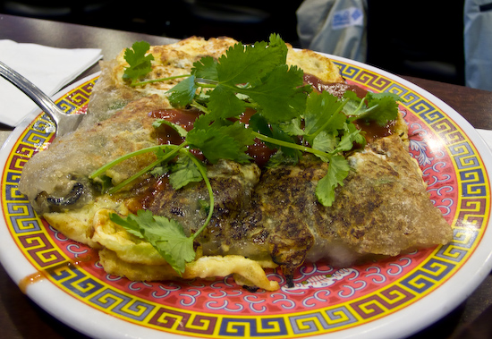 Queen House - Oyster Pancake