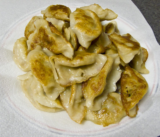 Pan Fried Dumplings