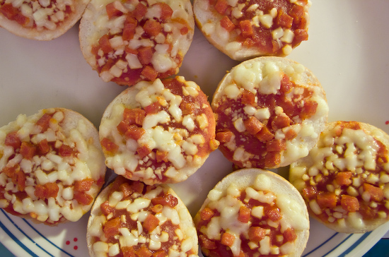 Finger Foods at Pete's Game Night