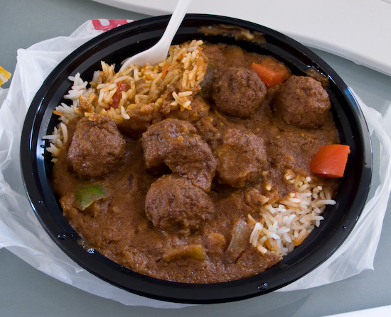 Mehfil Indian Cuisine - Meatball Kadahi