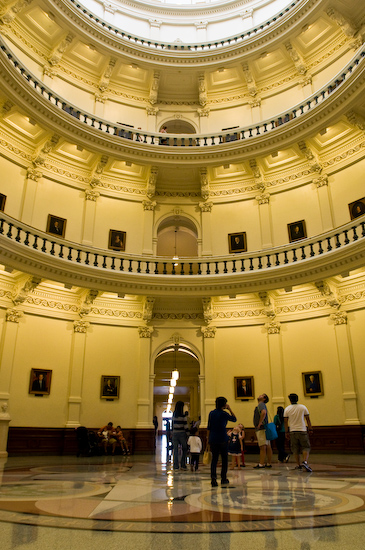 Texas State Capitol Atrium