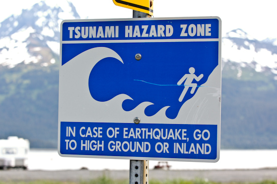 Tsunami Hazard Zone