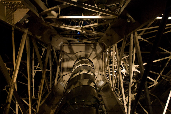Internal Structure of the Statue of Liberty