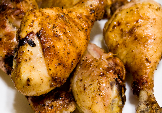 Lime Marinated Grilled Chicken Drumsticks