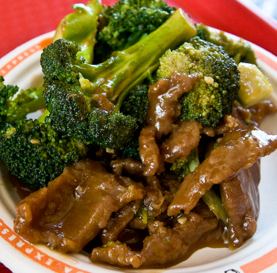 Panda Express - Broccoli Beef