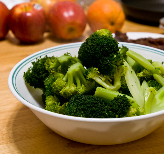 Steamed Broccoli