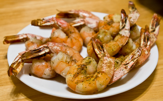 Seasoned Shrimp (Cooked)