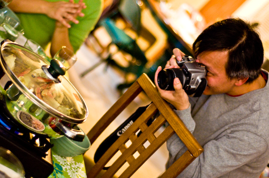 House of Annie - Nate Photographs the Hot Pot Cioppino