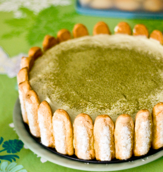 House of Annie - Green Tea Tiramisu