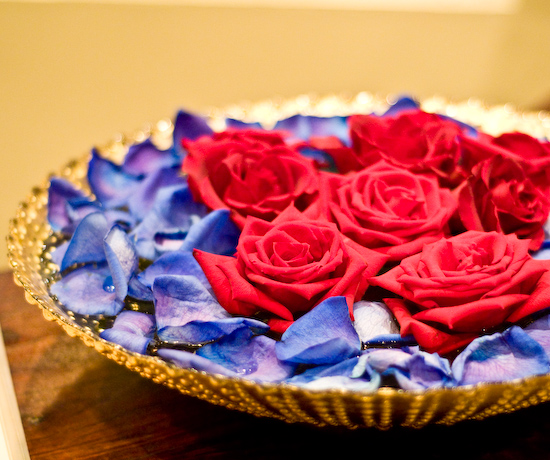 Madhuban Indian Cuisine - Rose Flowers