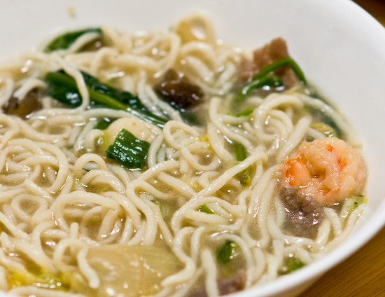 Tong Soon Garden - Seafood Noodle Soup
