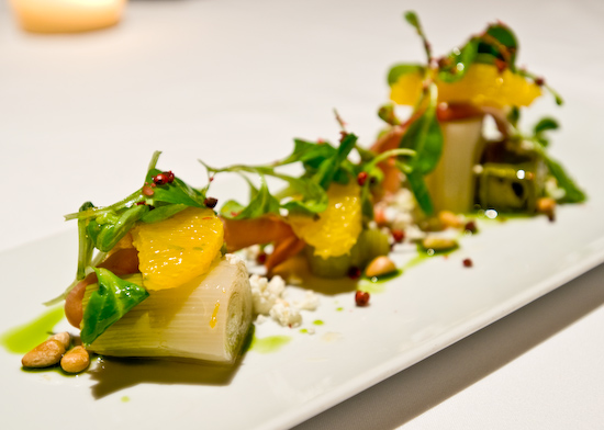 Alexander’s Steakhouse - Leek Salad