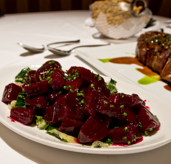 Alexander’s Steakhouse - Beets & Greens