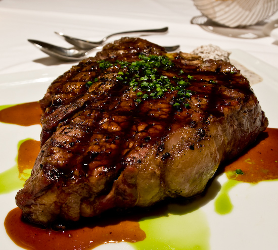 Alexander’s Steakhouse - Dry Aged Porterhouse Steak