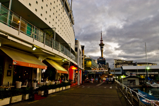 Princes Wharf (Auckland, New Zealand)
