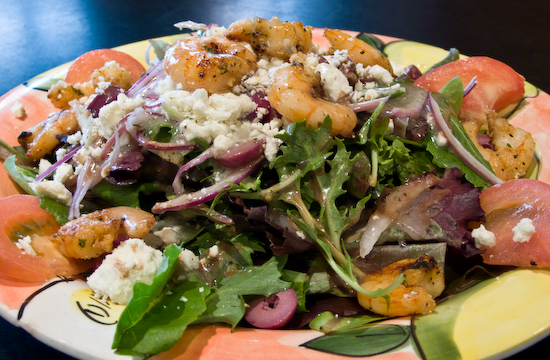 Pasta Paradiso - Grilled Shrimp Salad
